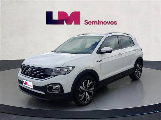 VOLKSWAGEN T-CROSS 1.4 250 TSI TOTAL FLEX HIGHLINE AUTOMÁTICO VOLKSWAGEN T-CROSS 1.4 250 TSI TOTAL FLEX HIGHLINE AUTOMÁTICO